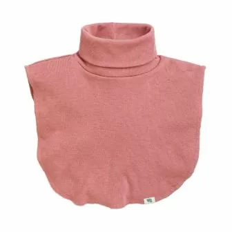 Hals i ull med silke