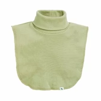 Hals i ull med silke