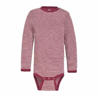 Body i ull med silke