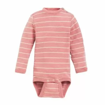 Body i ull med silke