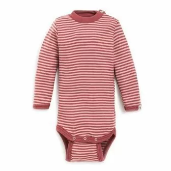 Body i ull med silke