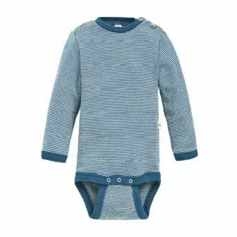 Body i ull med silke