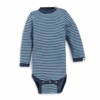 Body i ull med silke