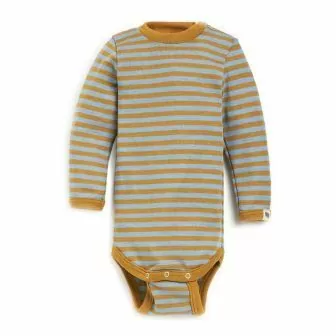 Body i ull med silke