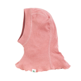 Balaklava i ull med silke