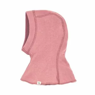 Balaklava i ull med silke