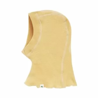 Balaklava i ull med silke