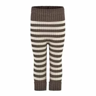 Ribbestrikket ullbukse