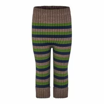 Ribbestrikket ullbukse