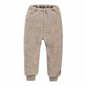 Babybukse i ullfleece