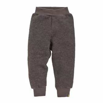Babybukse i ullfleece