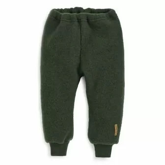 Babybukse i ullfleece