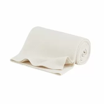 Rilleteppe, babyteppe i ull