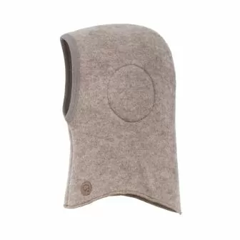 Hettelue i ullfleece m vindbeskytter