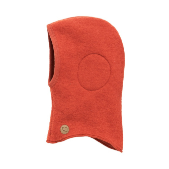 Hettelue i ullfleece m vindbeskytter