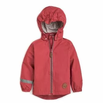 Vindjakke 1 til 3 år i økologisk bomull - Rustrosa