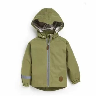 Vindjakke 4 til 8 år i økologisk bomull - Salvie