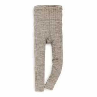 Ullongs i ribb-kvalitet for barn, ull med bomull