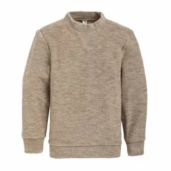 Genser i ullfrotté 