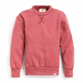 Genser i ullfrotté - Rustrosa