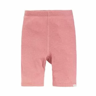 Boxer barn i ull med silke - Lys rose