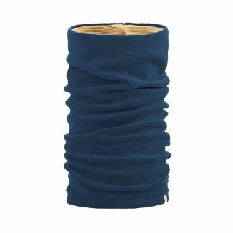 Dobbel Tubehals med ullfrotté Marine