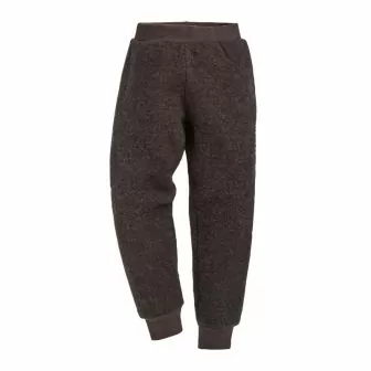 Bukse i ullfleece 
