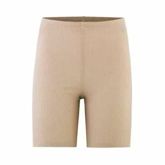 Kort bukse i ull med silke 