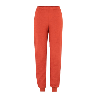 Joggebukse i ullfrotté