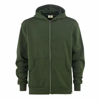 Hettejakke til dame og herre - Skoggrønn
