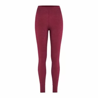 Longs i ull med silke