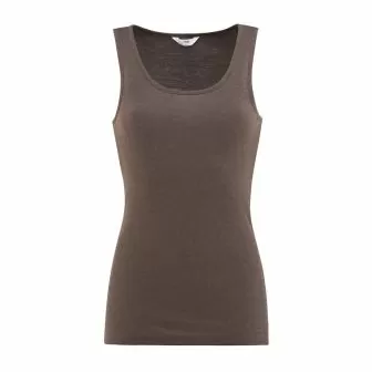 Singlet i ull med silke unisex