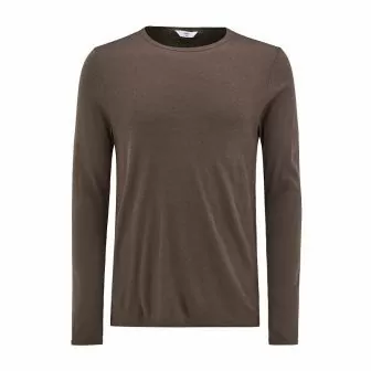 Ulltrøye herre, ull med silke 