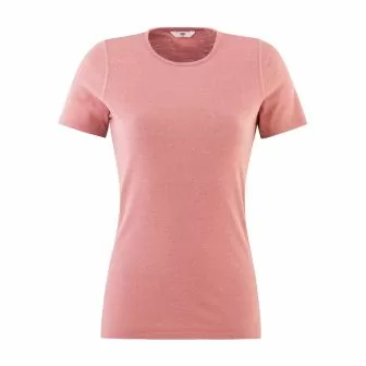 Ulltrøye dame, kort erm, ull med silke