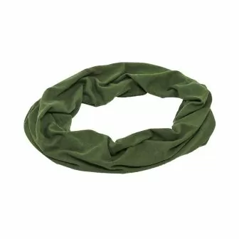 Rundsjal i ull med silke