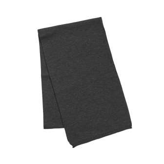 Strikket langt ullskjerf