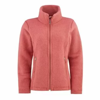 Fasongsydd jakke i ullfleece - Rustrosa