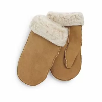 Skinnvotter til voksen