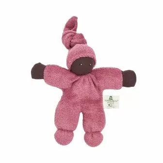 Alvedukke i bomullsfrotté 15cm Syrin