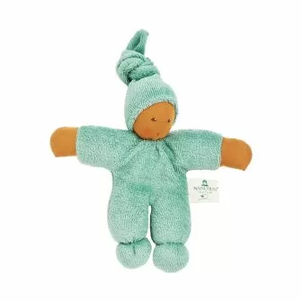 Alvedukke i bomullsfrotté 15cm Salvie
