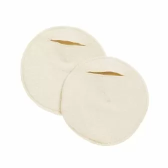 Ammeinnlegg i ull/silke og ullfleece 